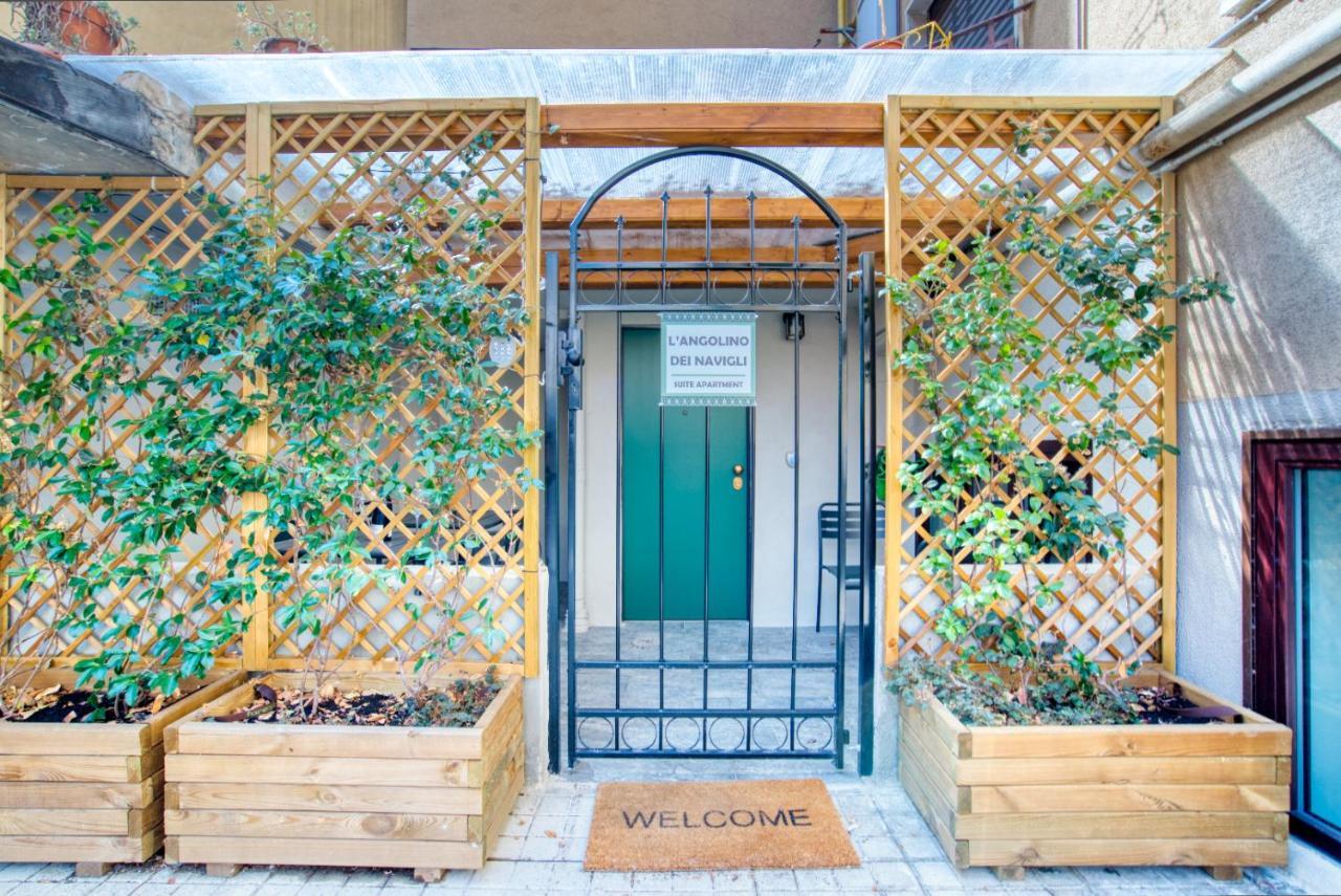 Italianflat - L'angolo dei Navigli Appartamento Milano Esterno foto