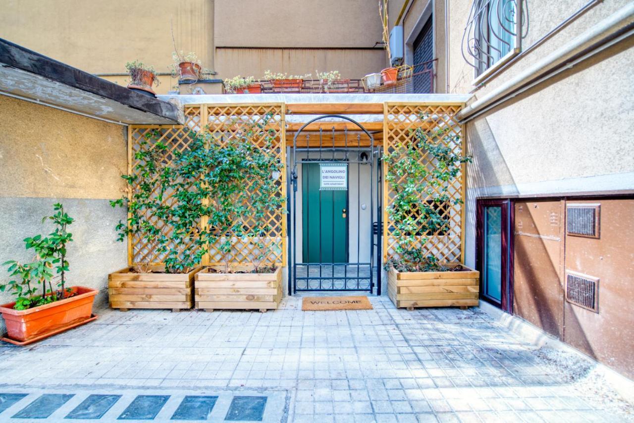 Italianflat - L'angolo dei Navigli Appartamento Milano Esterno foto